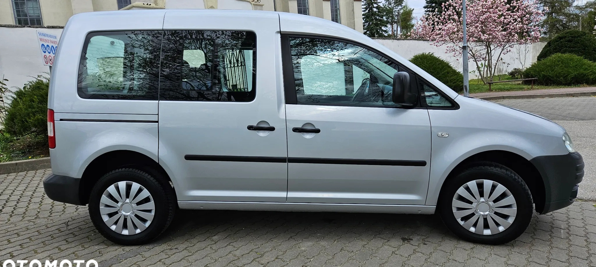 Volkswagen Caddy cena 20900 przebieg: 185600, rok produkcji 2005 z Grodzisk Wielkopolski małe 191